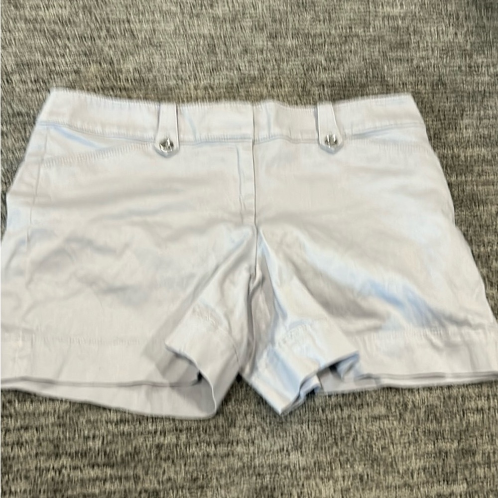 White House Black Market Light Grey Shorts